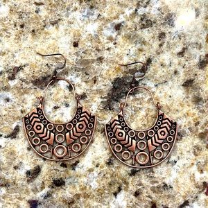 Copper Earrings